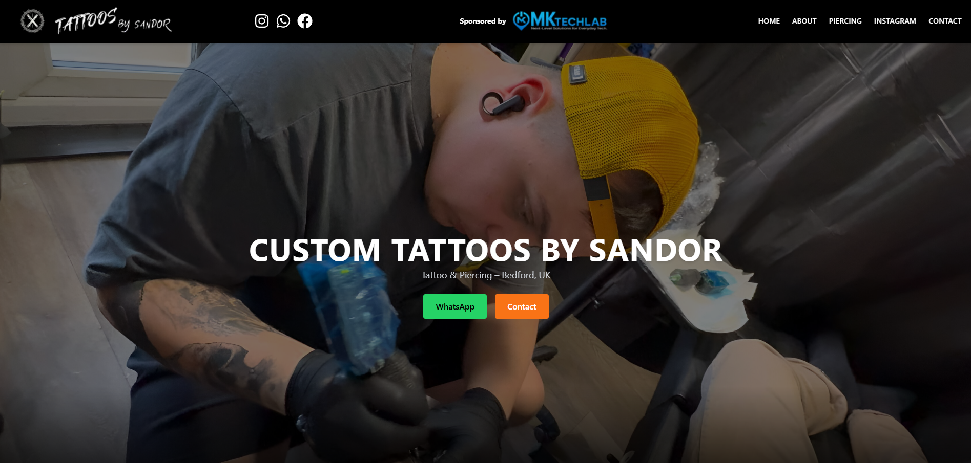 Sandor Tattoos Portfolio
